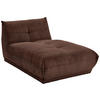 SOFFMODUL i manchester brun  - brun, Trend, textil (105/80/185cm) - Livetastic