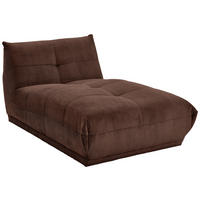 SOFFMODUL i manchester brun  - brun, Trend, textil (105/80/185cm) - Livetastic
