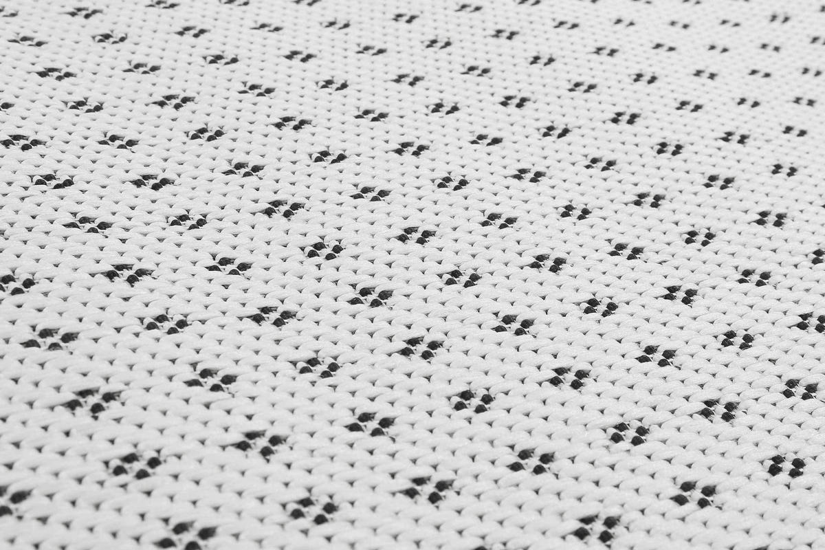 OUTDOORTEPPICH 133/200 cm Monroe Weiß  - Weiß, KONVENTIONELL, Textil (133/200cm) - Esprit