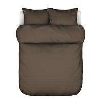 BETTWÄSCHE 3-teilig Jorn Satin 200/200 cm  - Braun, KONVENTIONELL, Textil (200/200cm) - Marc O'Polo