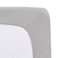 SPANNLEINTUCH 180-200/200-220 cm Jersey  - Grau, Basics, Textil (180-200/200-220cm) - Florella