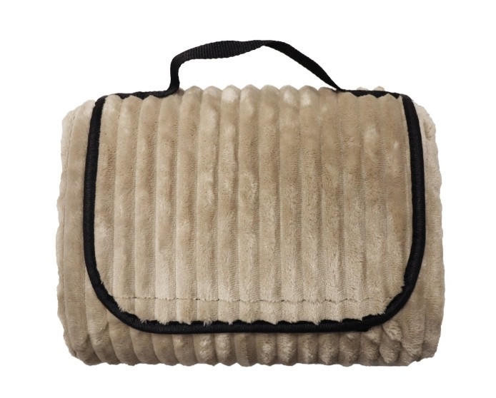 PICKNICKFILT 125/150 cm  - beige, Basics, textil (125/150cm)