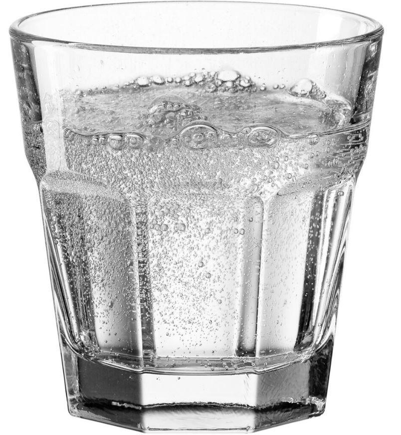 TRINKGLAS 265 ml  - Klar, Basics, Glas (8,5/9/8,5cm) - Leonardo