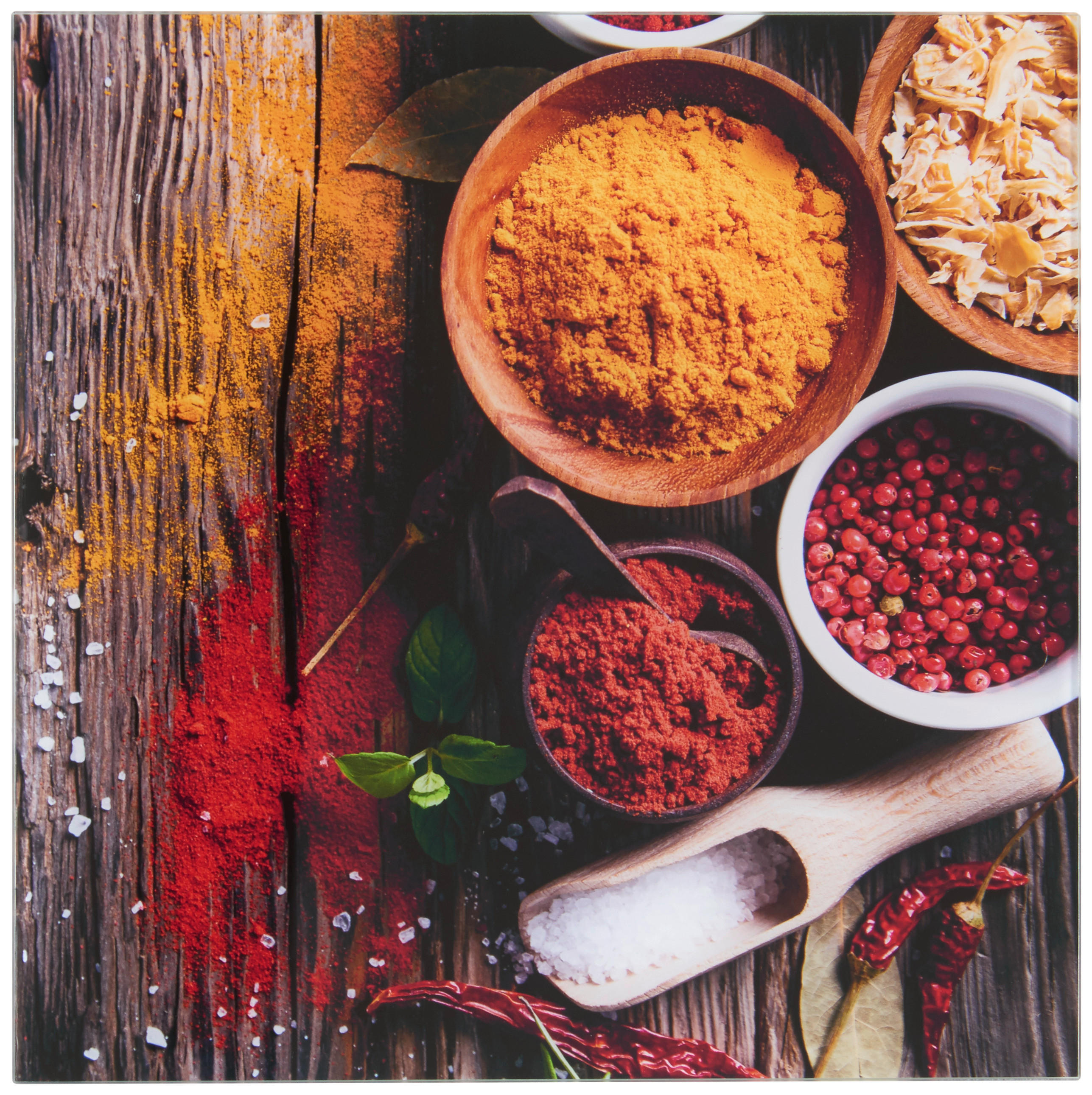 Monee OBRAZ NA SKLE, jídlo a pití, 30/30 cm