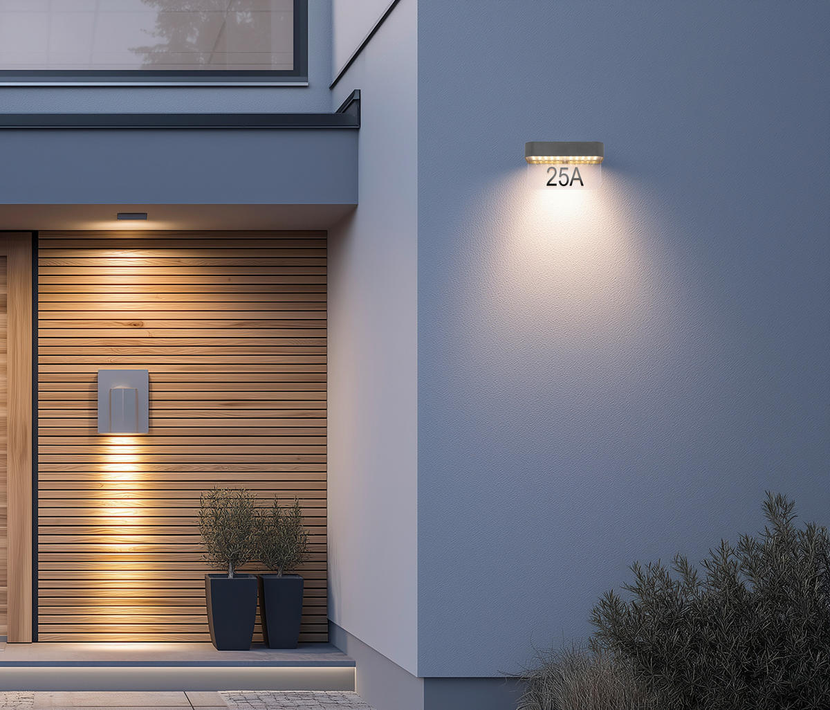 SOLARLEUCHTE  - Klar/Grau, Design, Kunststoff (23/10/12,3cm) - Globo