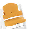 HOCHSTUHLEINLAGE HIGHCHAIRPAD SELECT  - Currygelb, Trend, Textil (27/47/8cm) - Hauck