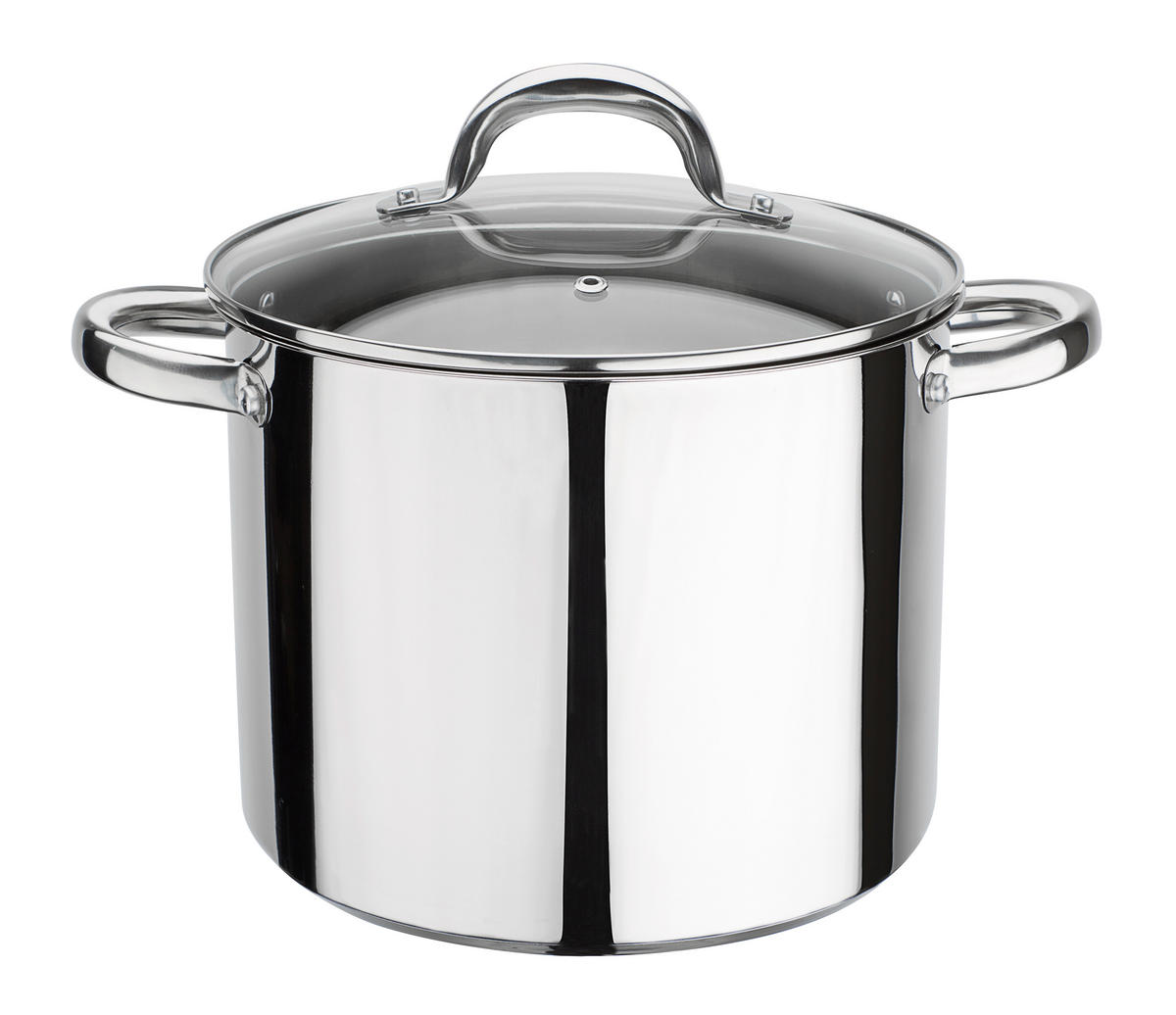 GEMÜSETOPF MONTREAL 7 l  - Edelstahlfarben, Basics, Metall (22cm) - GSW