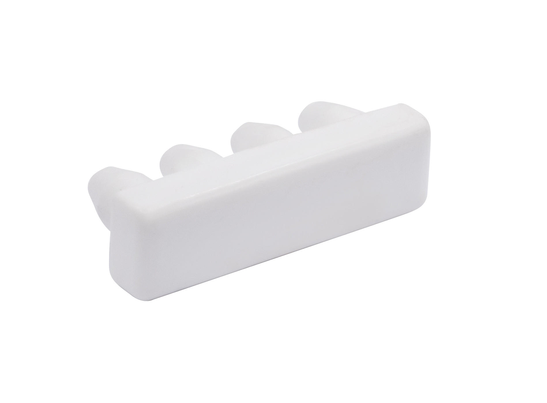 CAP  - alb, Basics, metal (2,5/1/0,7cm) - Homeware