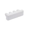 ENDSTÜCK  - Weiß, Basics, Metall (2,5/1/0,7cm) - Homeware