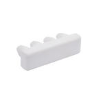 ENDSTÜCK  - Weiß, Basics, Metall (2,5/1/0,7cm) - Homeware