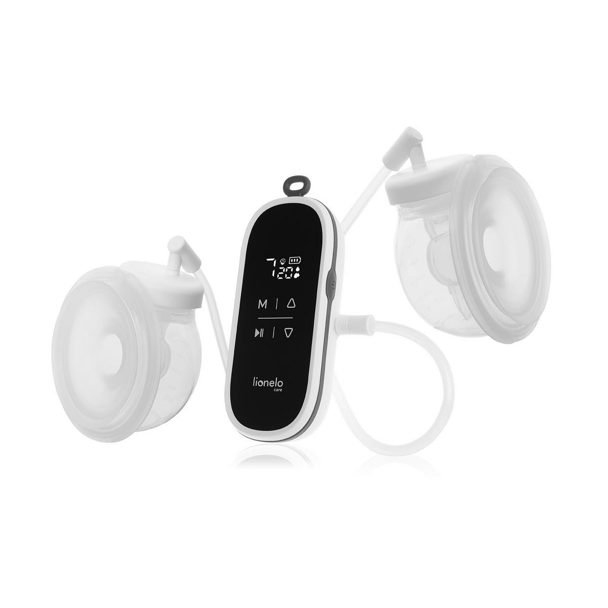 MILCHPUMPE - Weiß, Basics, Kunststoff/Textil (15.5/6.2/3.7cm) - Lionelo