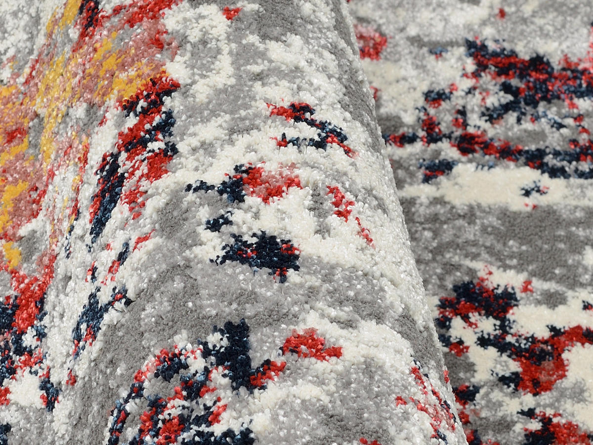 WEBTEPPICH 160 cm Timeline Firework Multicolor  - Multicolor, Design, Textil (160cm) - Novel