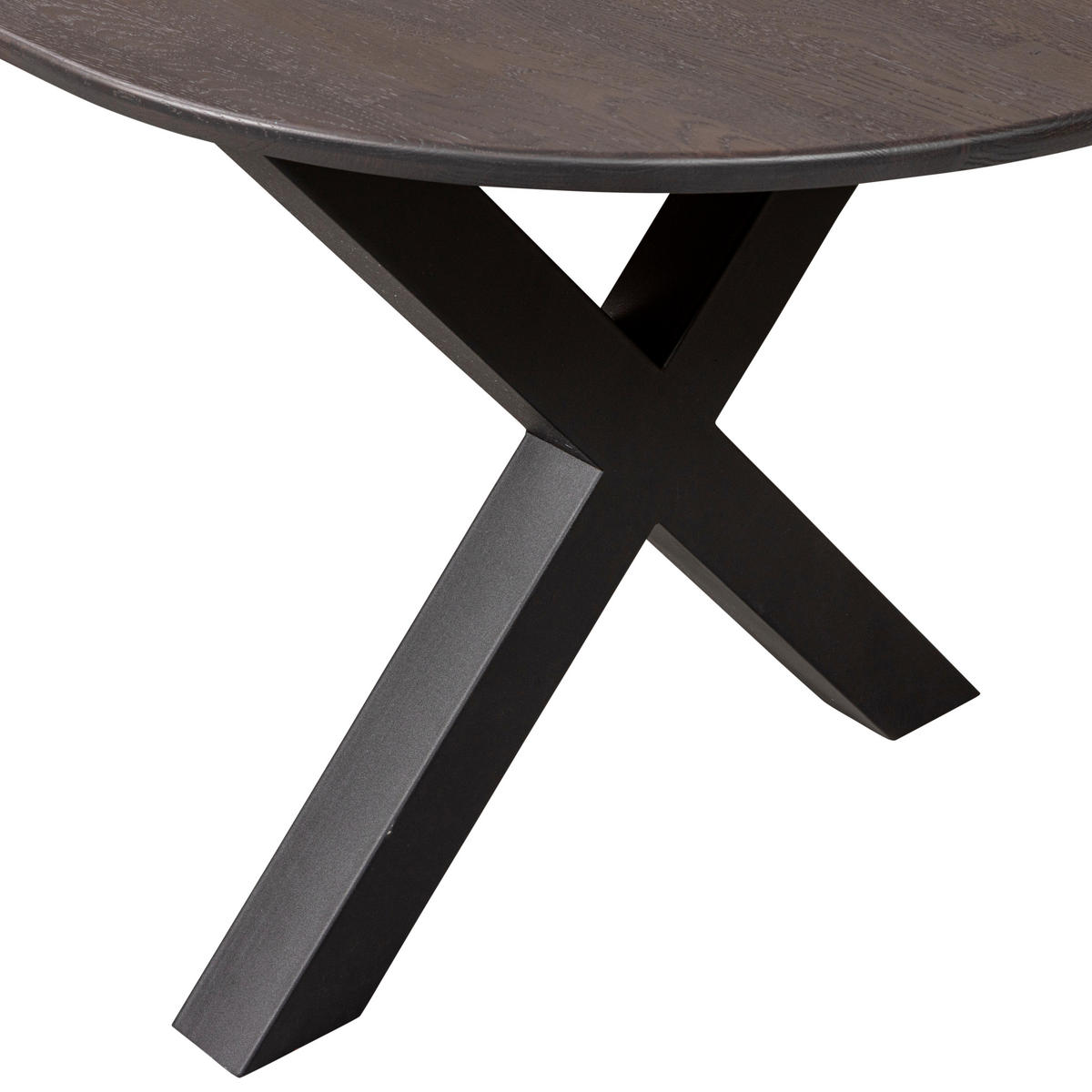 TISCHGESTELL   - Schwarz, MODERN, Metall (79/72/10cm) - Livetastic