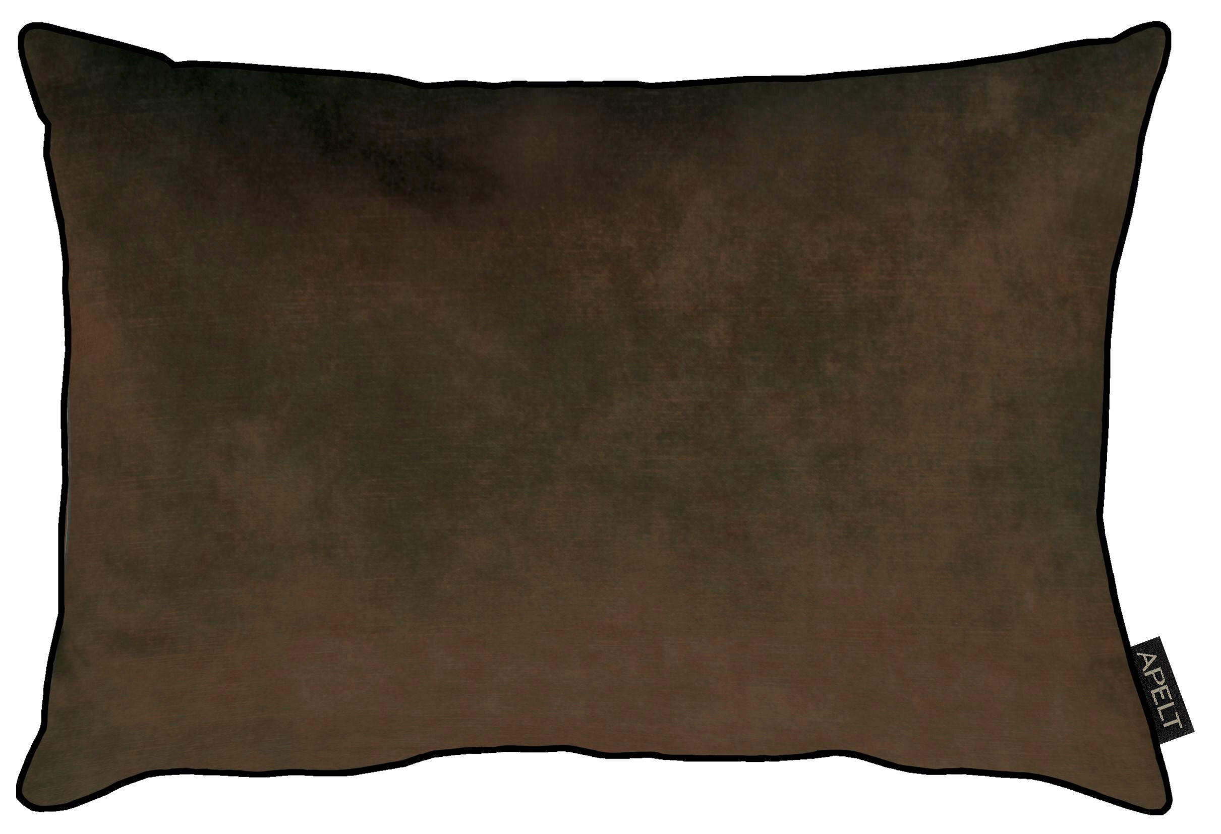 ZIERKISSEN 35/45 cm  - Braun, Basics, Textil (35/45cm) - Apelt