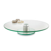 TORTENPLATTE - Klar, Design, Glas (33cm) - Leonardo