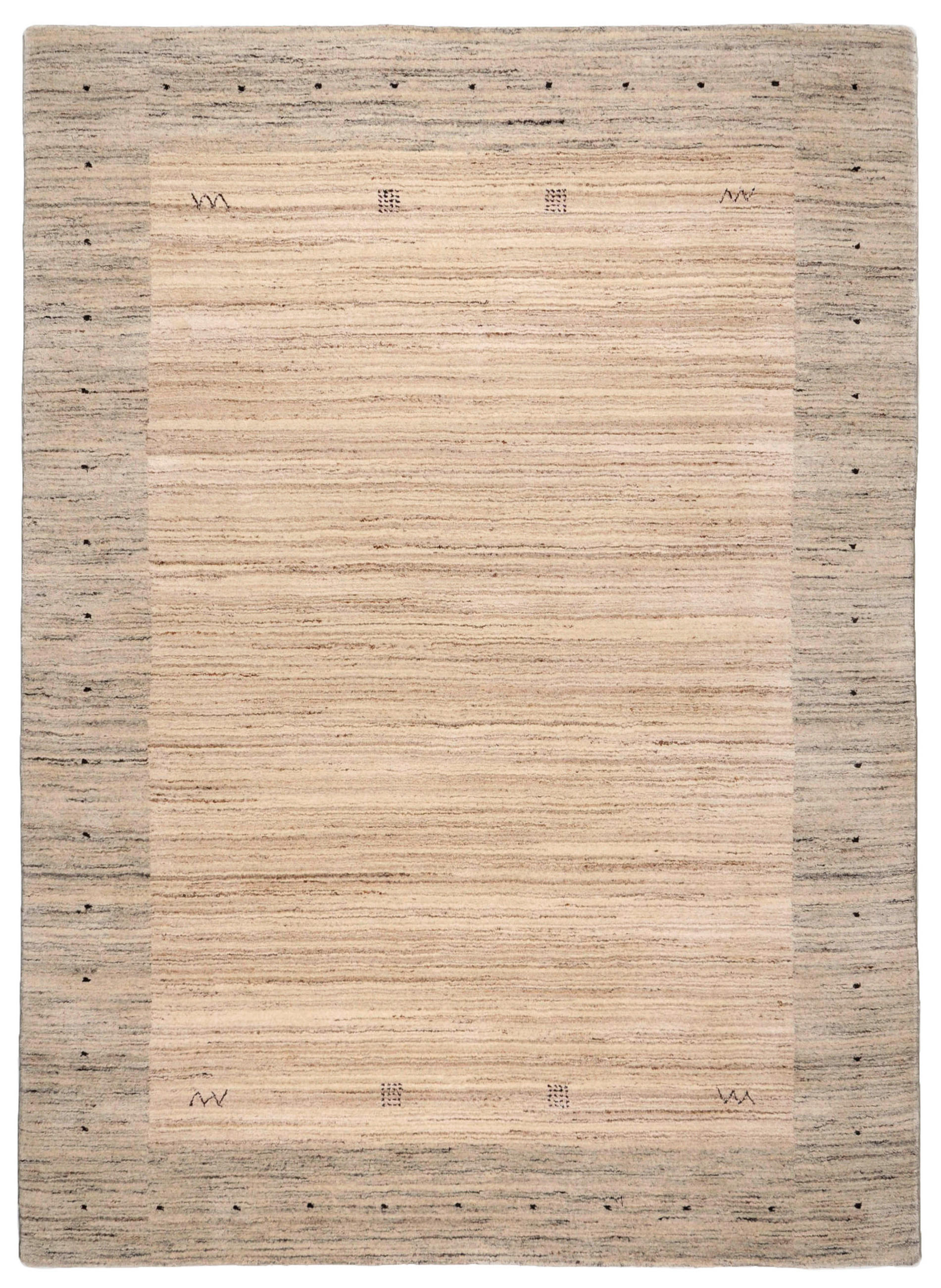 ORIJENTALNI TEPIH  bež     - bež, Osnovno, tekstil (70/140cm)