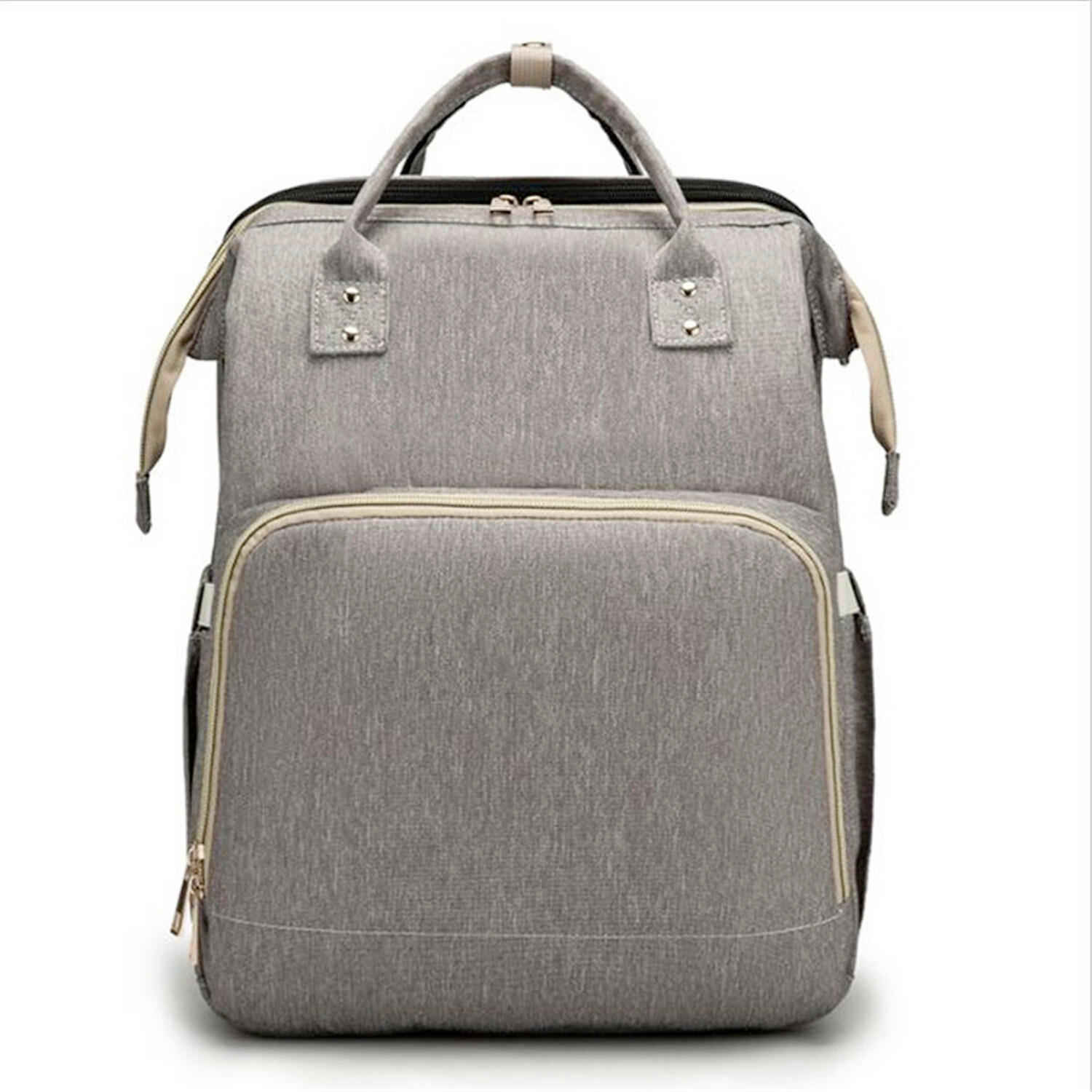 WICKELRUCKSACK Stella Bag Basic  - Grau, Basics, Textil (30/40/21cm)