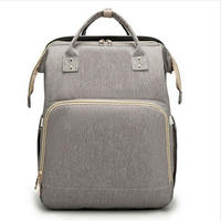 WICKELRUCKSACK Stella Bag Basic  - Grau, Basics, Textil (30/40/21cm)