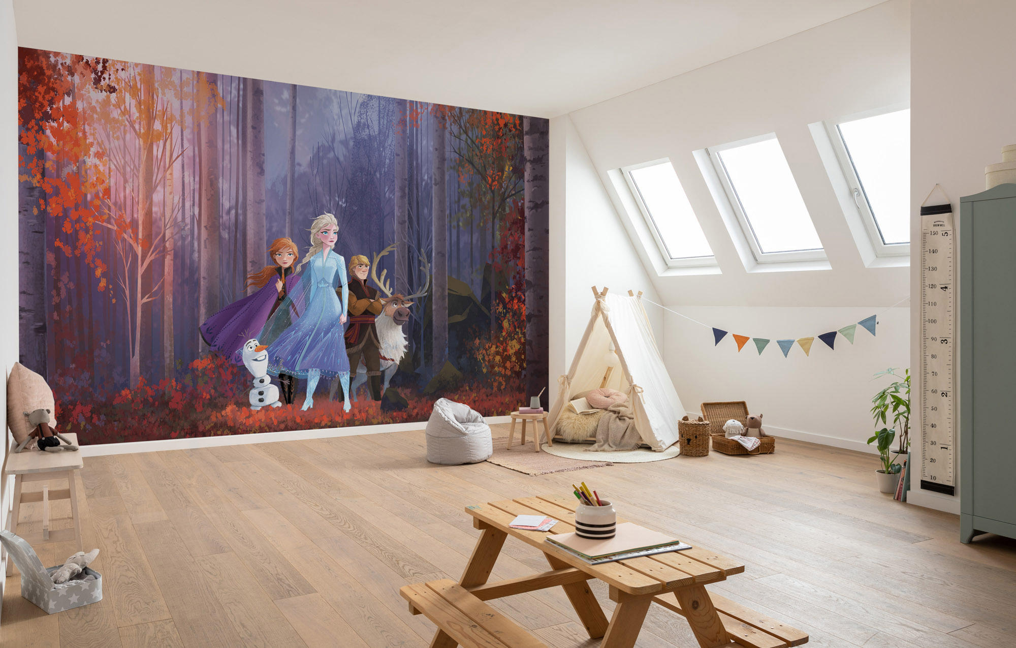 FOTOTAPETE  - Multicolor, Trend, Papier (400/280cm)