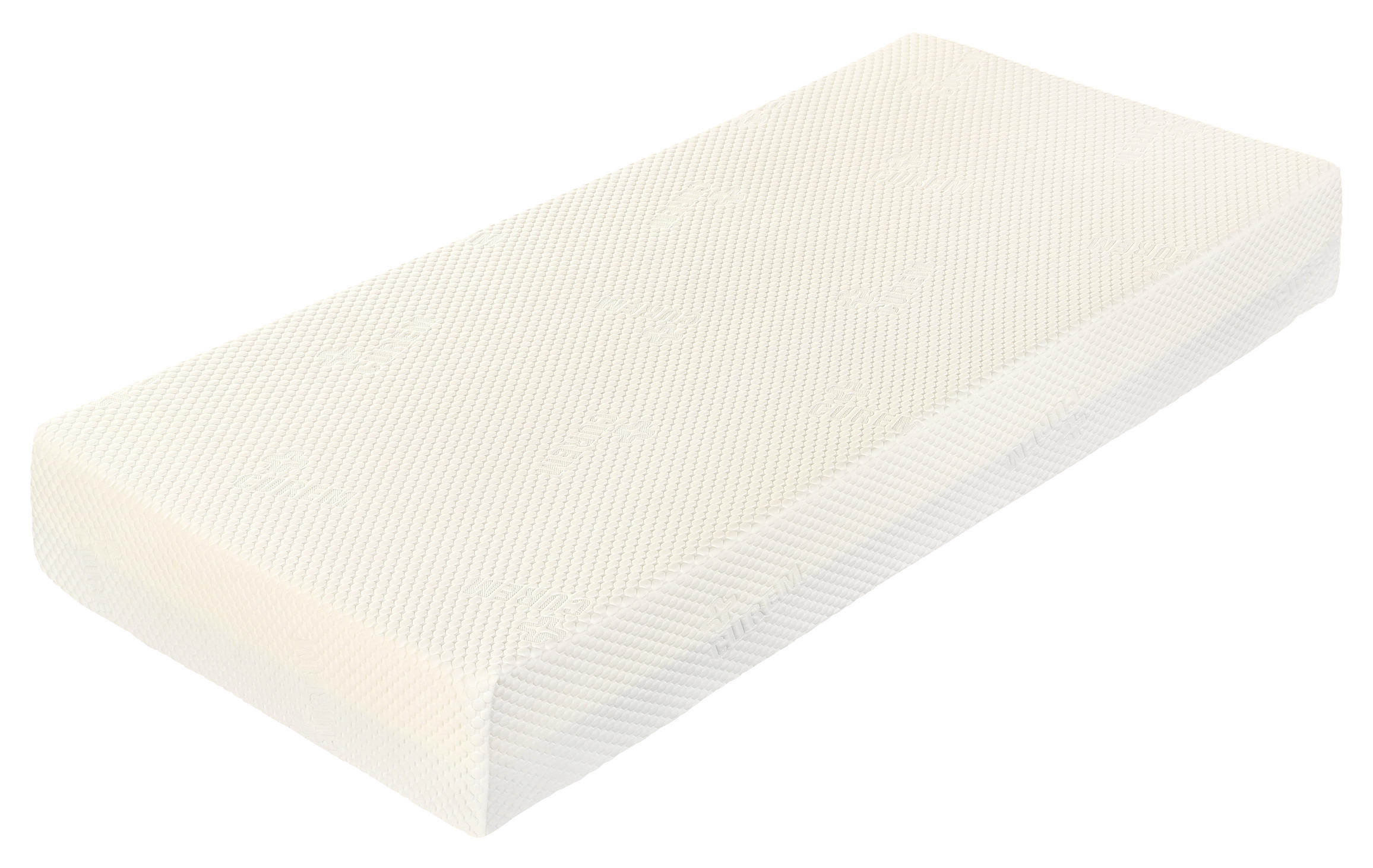 MATRACE Z VISCO PĚNY, 90/200 cm - bílá, Basics, textil (90/200cm) - Curem