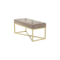 ZSÁMOLY - aranyszínű/taupe, Basics, műanyag/faalapú anyag (90/40/40cm) - Kayoom