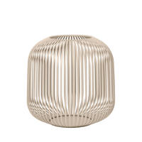LATERNE - Beige, Design, Metall (27,5/27cm) - Blomus