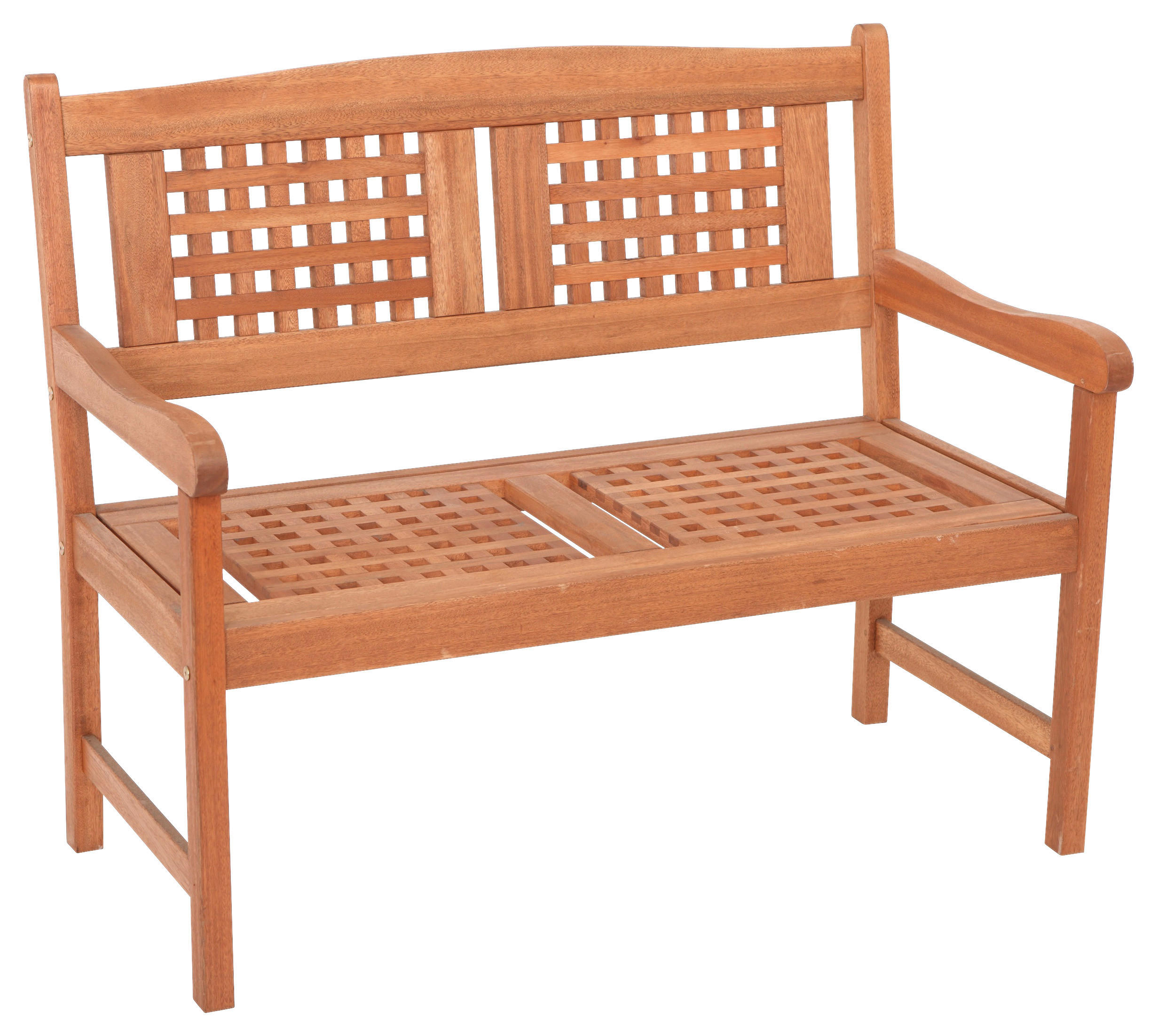 GARTENBANK 108/90/58 cm Eukalyptusholz   - Naturfarben, Basics, Holz (108/90/58cm) - Gardenson