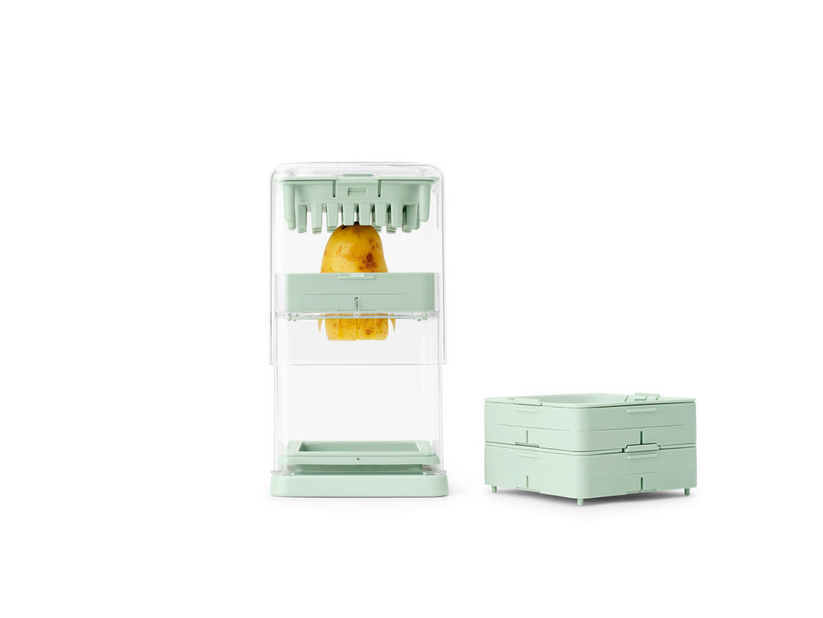 REZAČ POVRĆA Tasty +  - boje žada, Basics, metal/plastika (11,1/11,1/15,1cm) - Brabantia