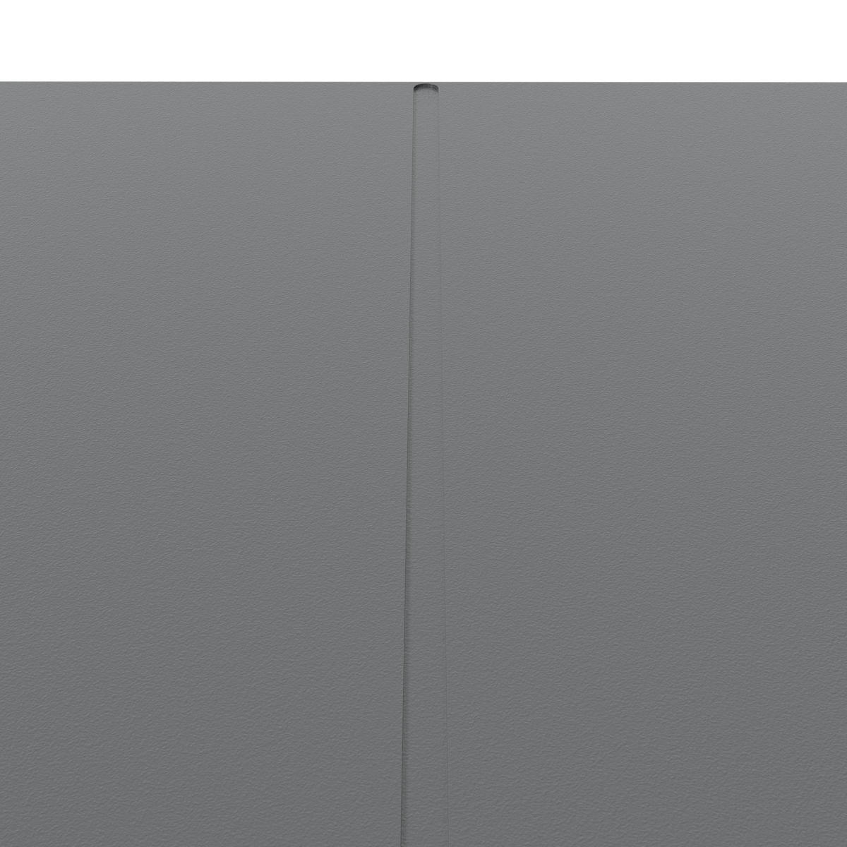 LOUNGE MIZA  - siva, Moderno, kovina (140/40-71/75cm) - Ambia Garden