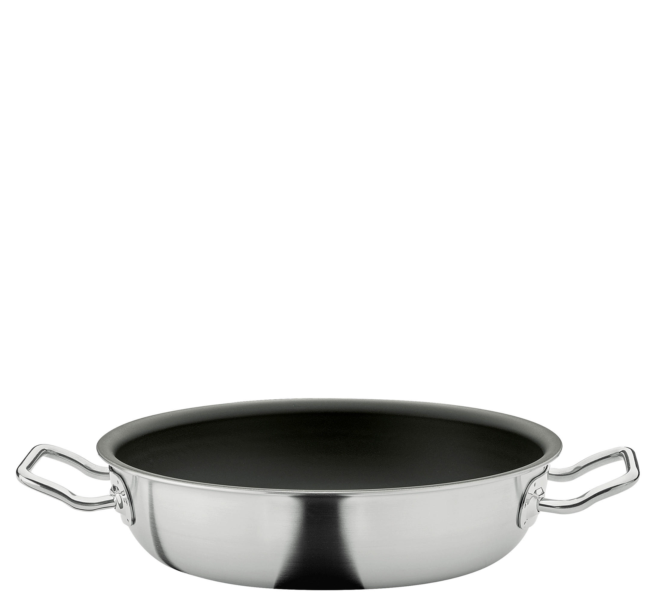 SERVIERPFANNE BRIGADE ULTIMATE  - Schwarz, Basics, Metall (24/6cm) - Spring