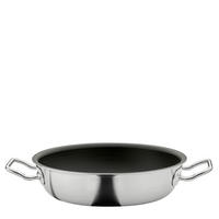 SERVIERPFANNE BRIGADE ULTIMATE  - Schwarz, Basics, Metall (24/6cm) - Spring