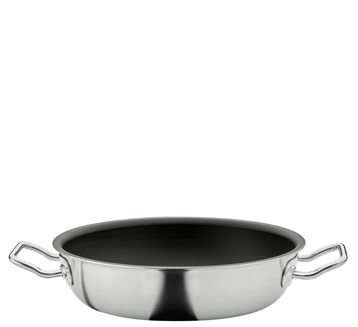 SERVIERPFANNE BRIGADE ULTIMATE  - Schwarz, Basics, Metall (24/6cm) - Spring