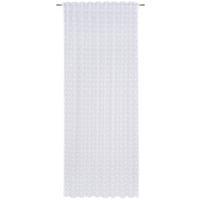 GOTOVA ZAVESA bela  140/245 cm  - bela, Osnovno, tekstil (140/245cm) - Esposa