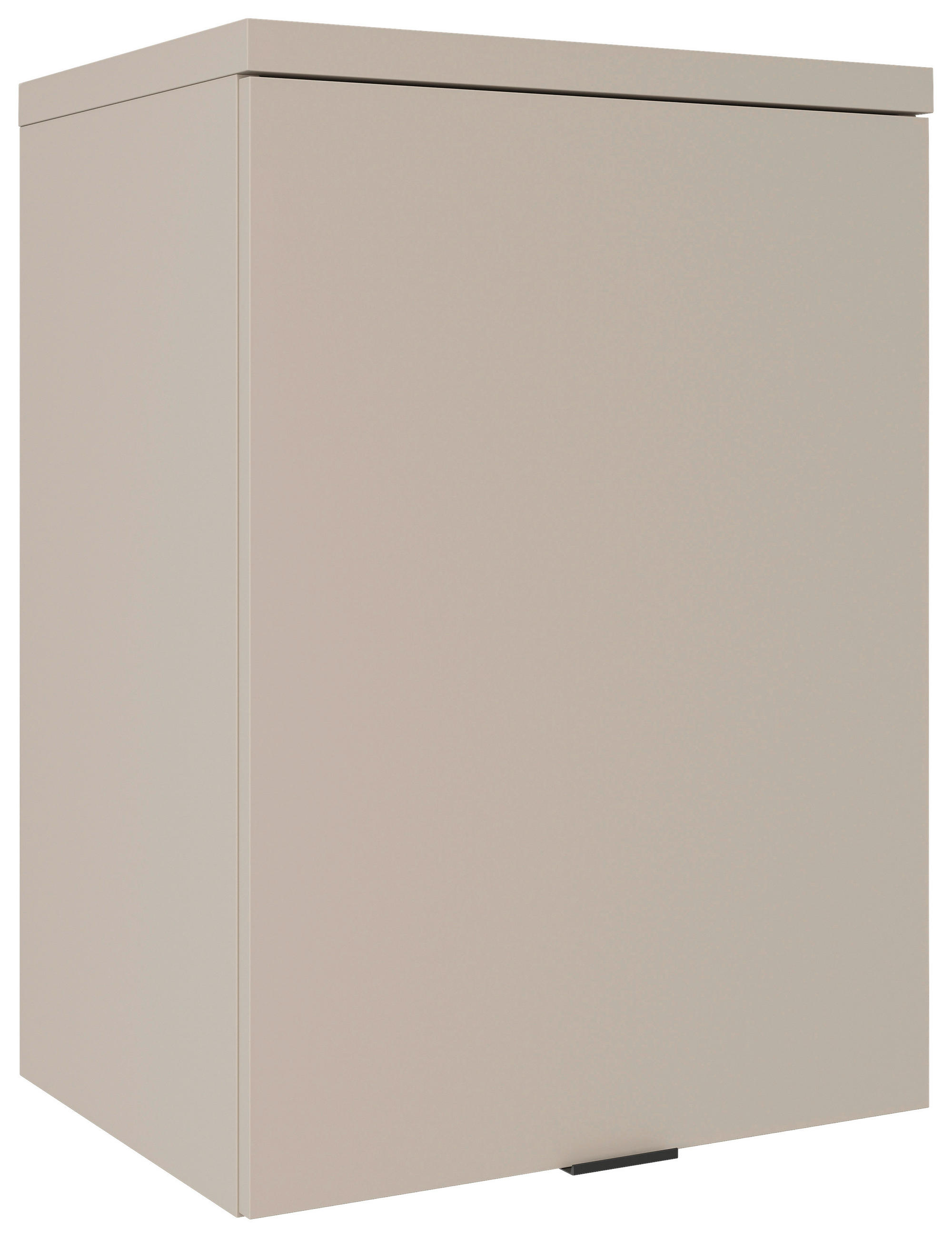 AUFSATZSCHRANK 52,4/72,9/40,1 cm, Taupe  - Taupe/Schwarz, MODERN, Holzwerkstoff/Metall (52,4/72,9/40,1cm) - Carryhome