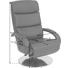 RELAXSESSEL in Leder Braun - Alufarben/Braun, KONVENTIONELL, Leder/Metall (82/107/91cm) - Valdera RELAXSESSEL in Leder Braun - Alufarben/Braun, KONVENTIONELL, Leder/Metall (82/107/91cm) - Valdera