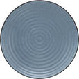 SPEISETELLER FARMHOUSE 27 cm - Blau, Design, Keramik (27cm) - Landscape