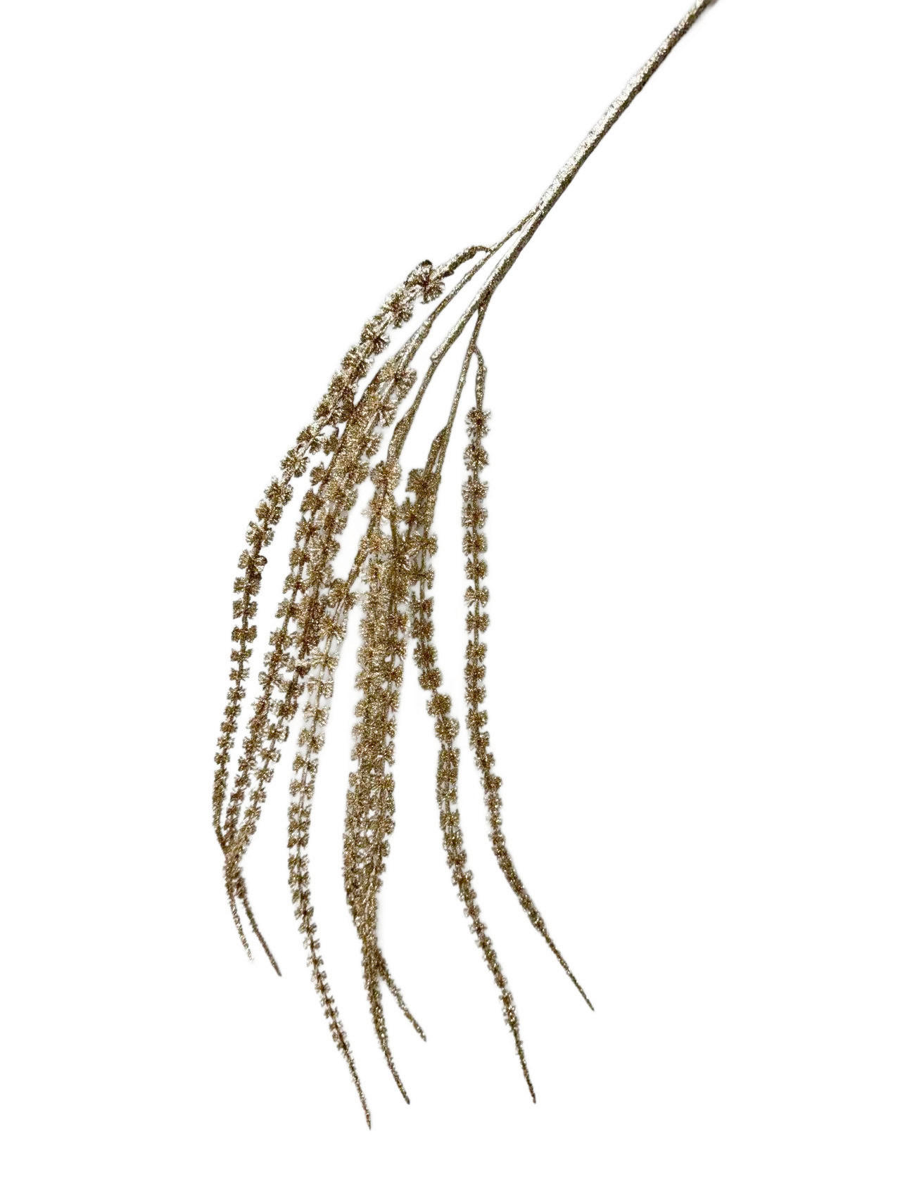 KUNSTBLUME - Champagner, Basics, Kunststoff (103cm)