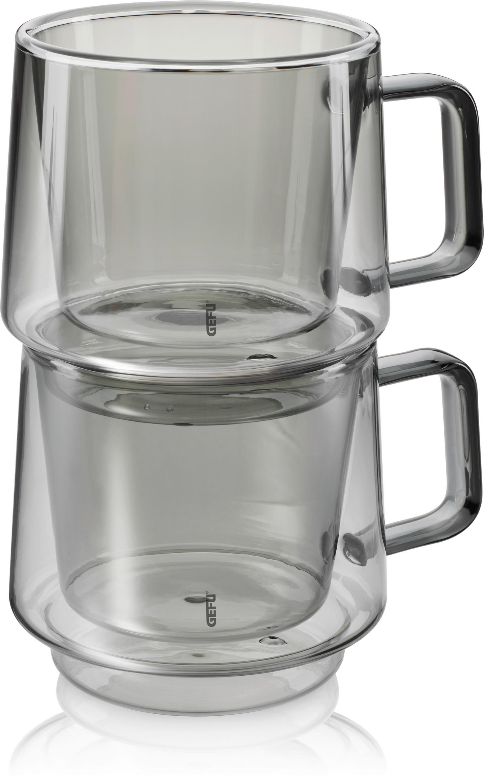 Gefu Teeglas Calora Grau 8.9x8.2x12.2 cm