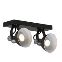 DECKENSPOTS - Schwarz, Trend, Metall (13/16/32cm)