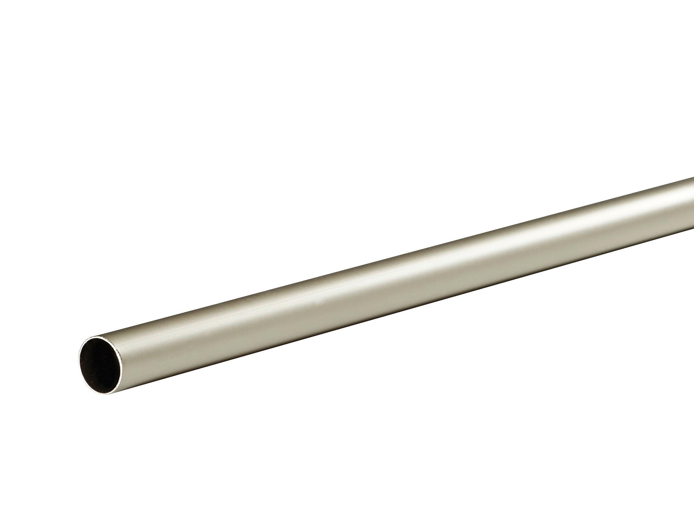 RUNDSTANGE 160 cm - Edelstahlfarben, Basics, Metall (160cm) - Homeware