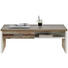 COUCHTISCH in Holzwerkstoff 110/65/40 cm - Chromfarben/Braun, Trend, Holzwerkstoff/Kunststoff (110/65/40cm) - Carryhome COUCHTISCH in Holzwerkstoff 110/65/40 cm - Chromfarben/Braun, Trend, Holzwerkstoff/Kunststoff (110/65/40cm) - Carryhome