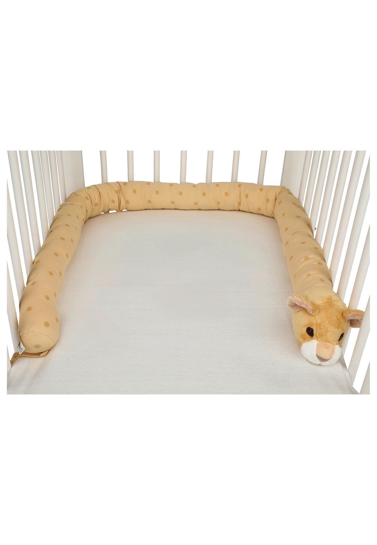 NESTCHENSCHLANGE Löwe Leo    - Dunkelgelb, Basics (180cm) - Sterntaler