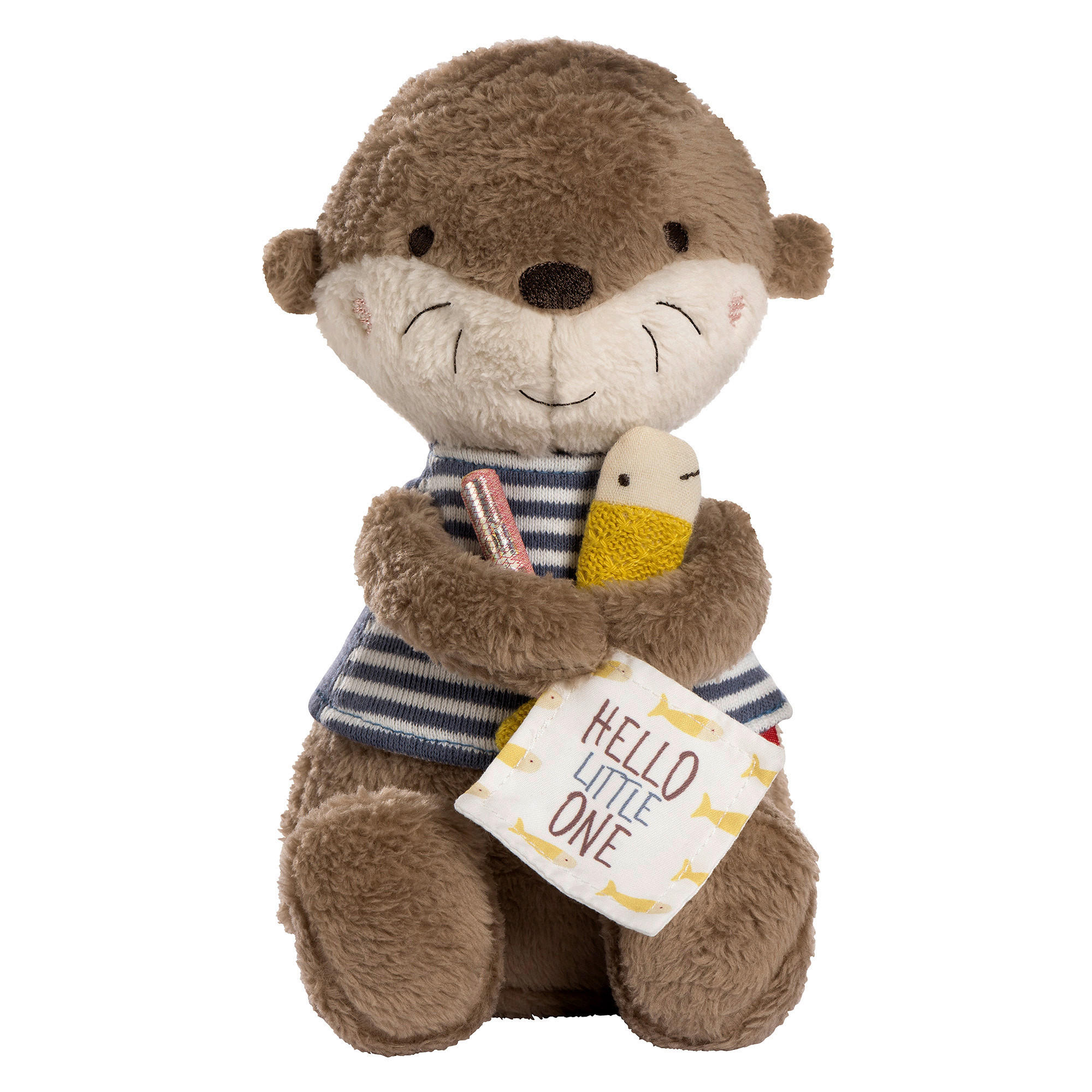 KUSCHELTIER Otter Theo  - Multicolor, Basics, Textil (47ml) - Fehn