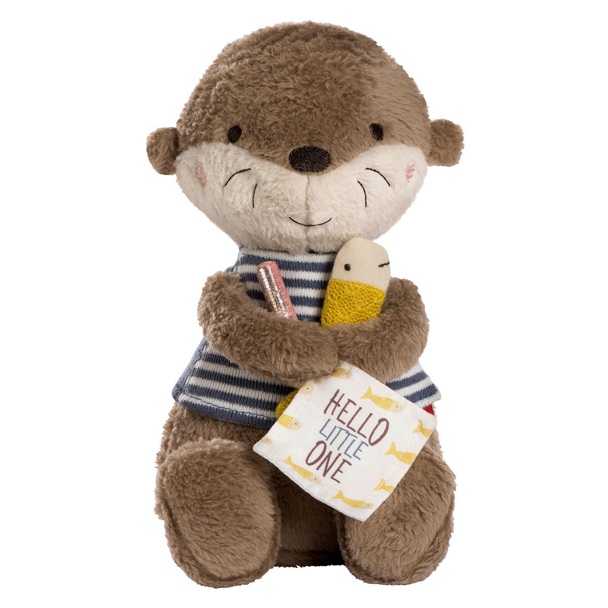 KUSCHELTIER Otter Theo  - Multicolor, Basics, Textil (47ml) - Fehn