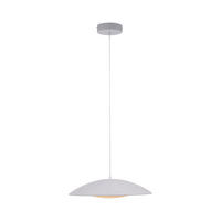 LED-PENDELLEUCHTE 50/50/180 cm  - Weiß, KONVENTIONELL, Kunststoff/Metall (50/50/180cm) - Schöner Wohnen