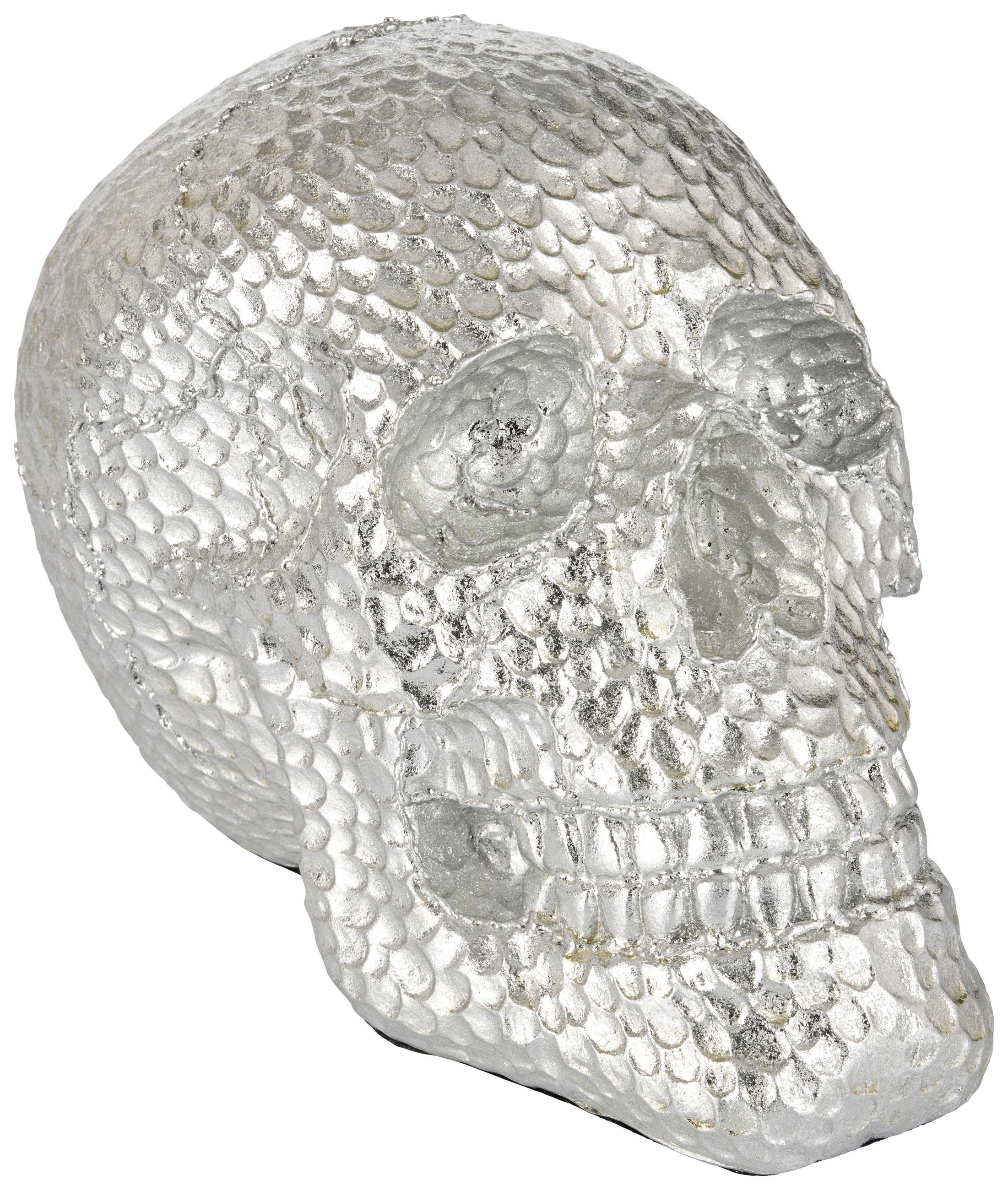 DEKORATIONSHUVUD 20,5/13,5/15 cm   - silver, Basics, plast (20,5/13,5/15cm)
