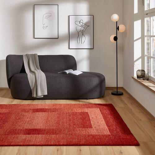 ORIENTTEPPICH 130/190 cm Rot  - Rot, KONVENTIONELL, Textil (130/190cm) - Cazaris