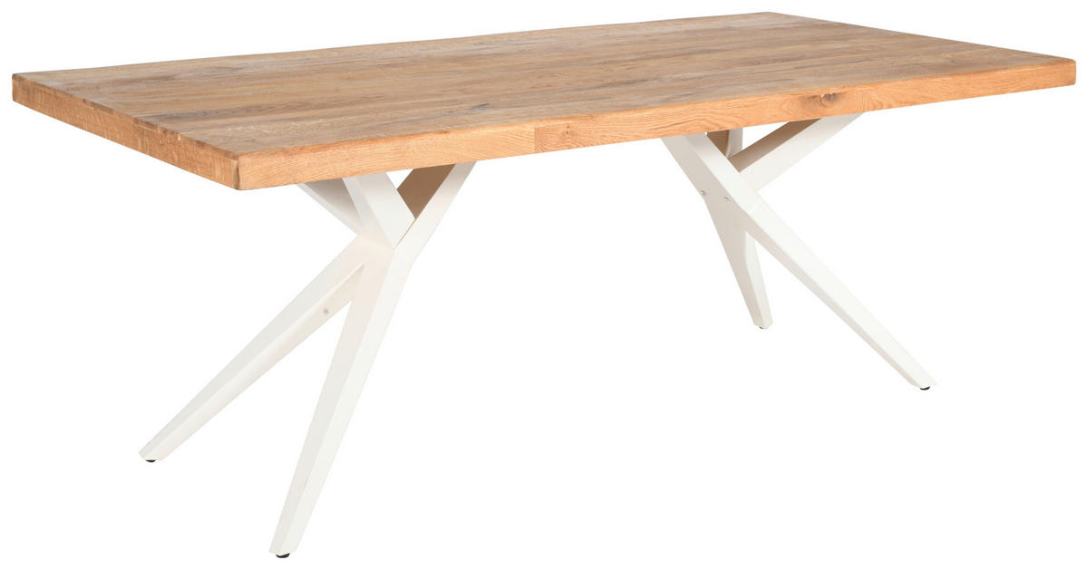 TISCHPLATTE Eiche Eichefarben  - Eichefarben, Design, Holz (240/100/5cm) - Landscape