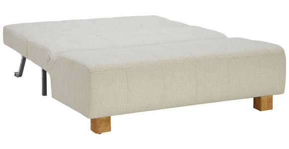 SCHLAFSOFA in Flachgewebe Dunkelgrau - Dunkelgrau/Naturfarben, MODERN, Holz/Textil (145/92/102cm) - Novel