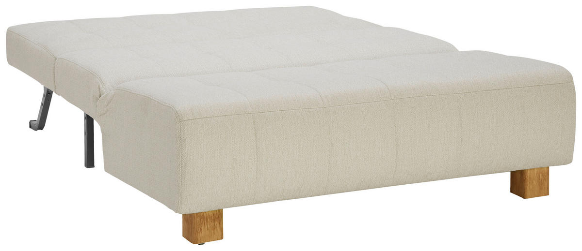SCHLAFSOFA in Textil Naturfarben  - Naturfarben, Modern, Holz/Textil (145/92/102cm) - Novel